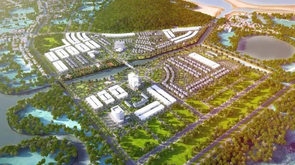 Hà Tĩnh chuẩn bị khởi công Khu đô thị mới 549 tỷ đồng giai đoạn 1