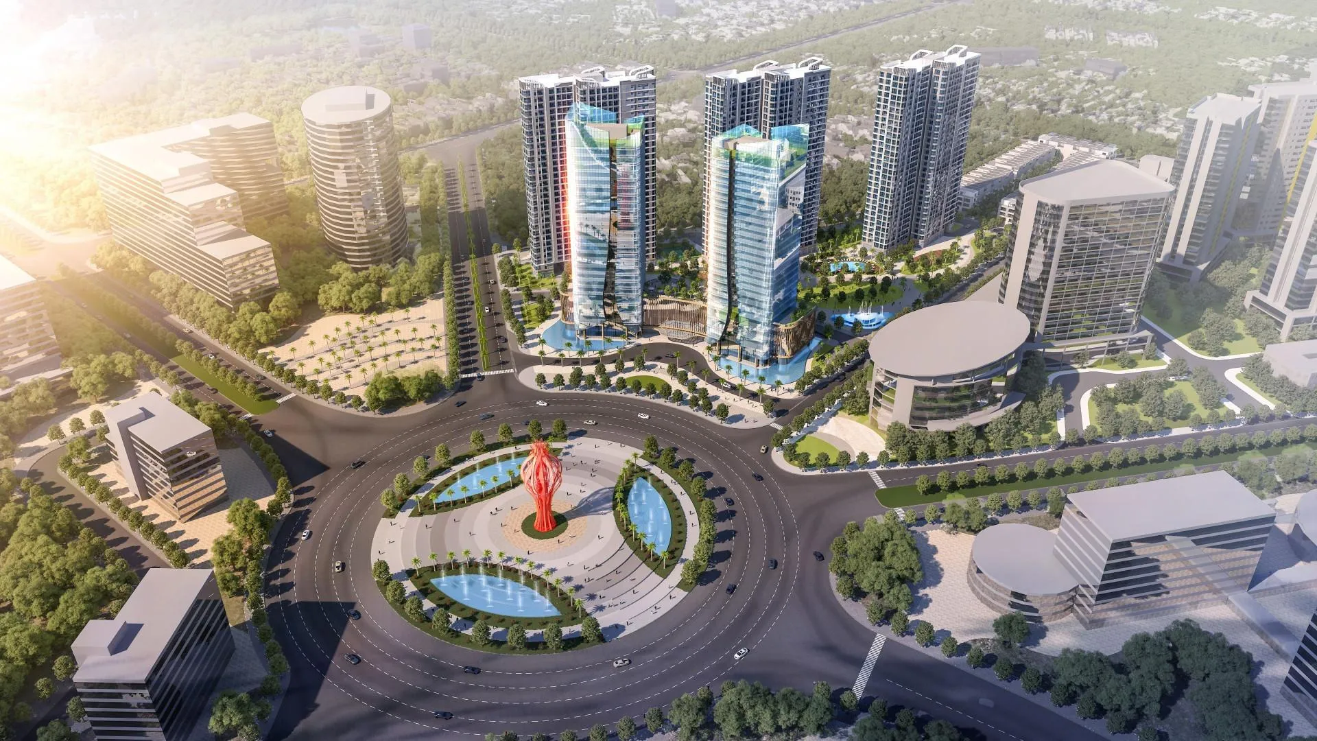 MIK Group khởi công Imperia Sky Bay: Chung cư cao cấp 30 tầng, giá gần 100 triệu/m²