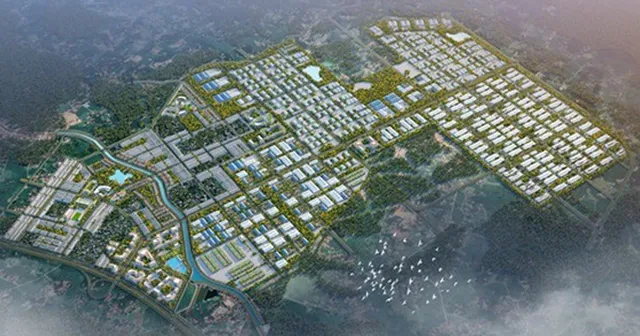Thái Nguyên đốc thúc tiến độ dự án KCN Phú Bình 675 ha của Kinh Bắc