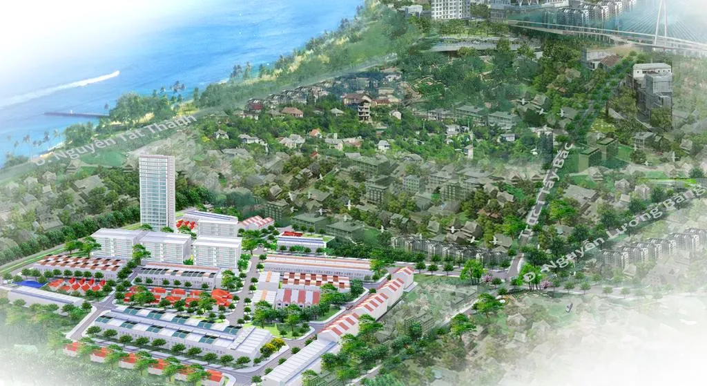 Đà Nẵng phê duyệt giao đất xây dựng Khu dân cư Nam Bàu Mạc