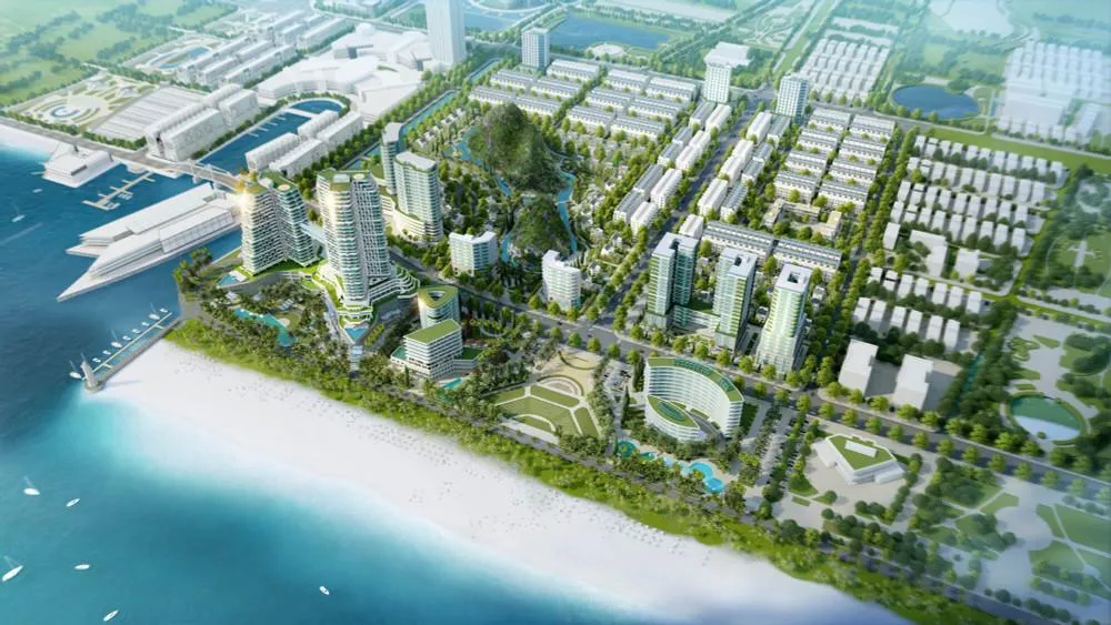 Ngân hàng đấu giá 443 thửa đất Ocean Park và mỏ cát trắng tại Vân Đồn để thu hồi nợ