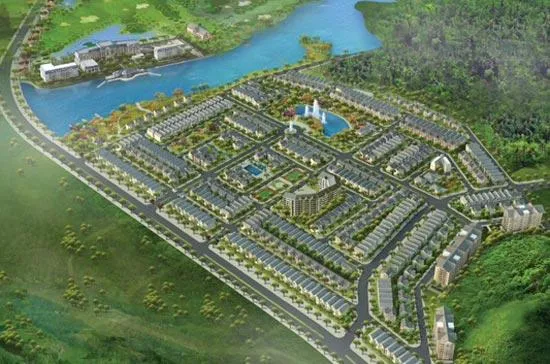 Phú Thọ chuẩn bị đấu giá 33 lô đất tại khu biệt thự sân vườn Đầm Vạc