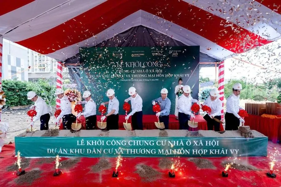 TP.HCM triển khai dự án 324 căn nhà ở xã hội tại phường Phú Thuận