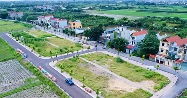 Quốc Oai: 14 lô đất đấu giá thành công, mức trúng tăng kỷ lục gần 69 triệu đồng/m²