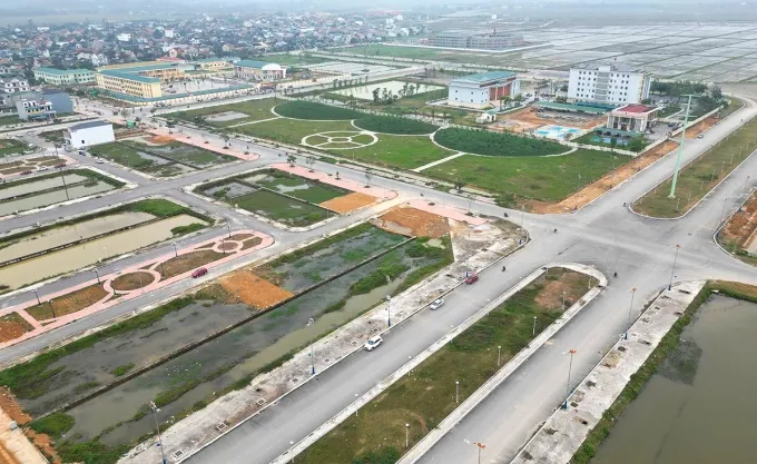 Lô đất hơn 12,3 tỷ đồng ở Nghệ An đấu giá không thành công