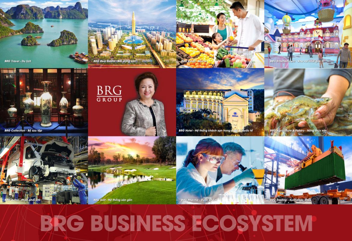 Quỹ đất vàng và những 'nước cờ' chiến lược của đế chế BRG Group