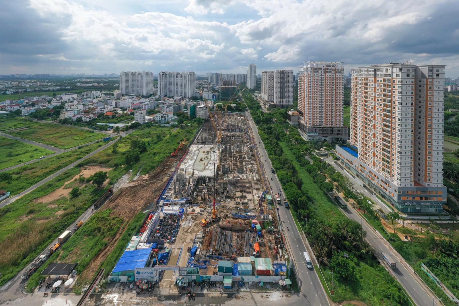 Các dự án bất động sản 'đắp chiếu' đang dần hồi sinh