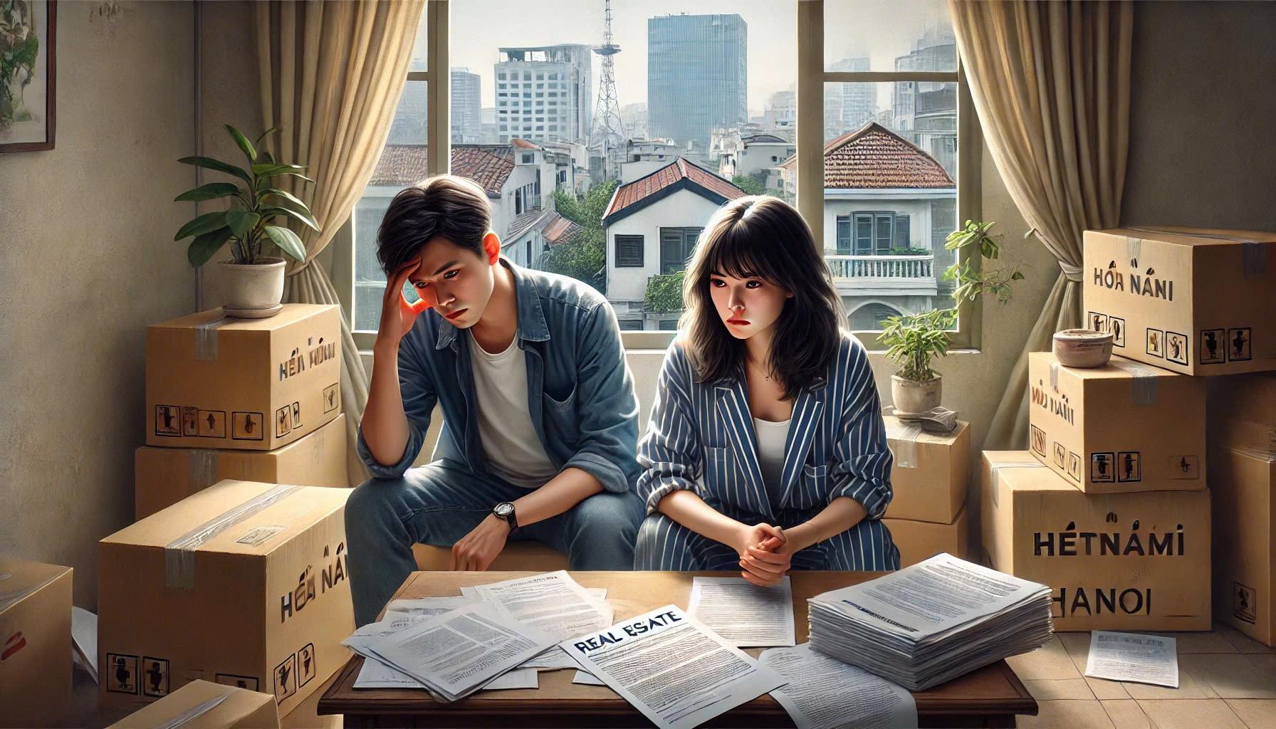 Chua xót vì bán đất bố mẹ tặng, tiền cầm trong tay mà giấc mơ chung cư Hà Nội vẫn xa vời