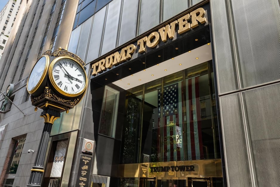 TikToker Việt khám phá Trump Tower, bất ngờ gặp nhân vật nổi tiếng ngay lối vào!