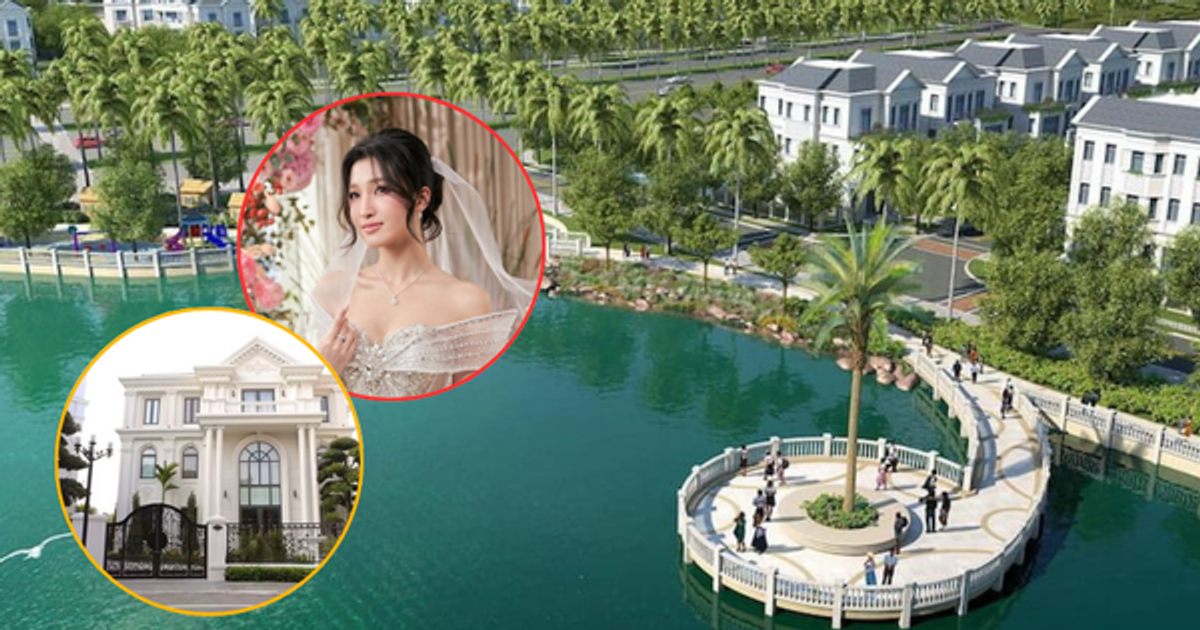 Á hậu Phương Nhi chuẩn bị chuyển về biệt thự 500 tỷ - nơi ở của giới siêu giàu Hà Nội?