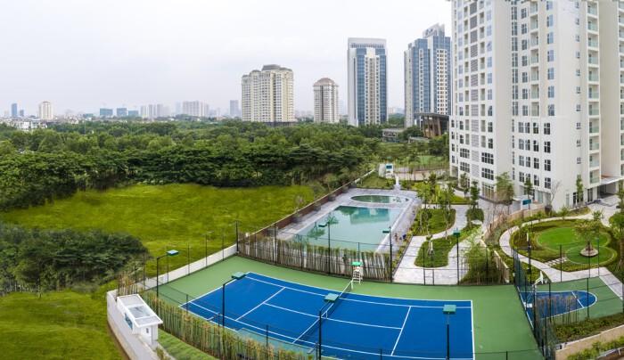 Bất động sản hàng trăm tỷ tại khu nhà giàu Hà Nội tiếp tục bị ngân hàng 'gõ cửa'