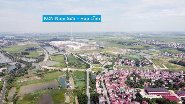 Thông tin mở bán nhà, dự án BĐS, đấu giá đất ngày 8/2: Tiến độ KCN Nam Sơn - Hạp Lĩnh của Kinh Bắc