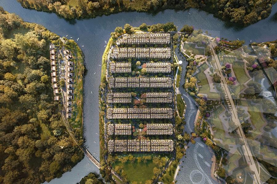 Thông tin mở bán nhà, dự án BĐS, đấu giá đất ngày 18/2: Masterise Homes chính thức ra mắt SOLA - Đảo Ánh Dương -  phân khu bán đảo villa vườn tại The Global City