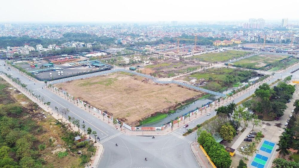 Thông tin mở bán nhà, dự án BĐS, đấu giá đất ngày 25/2: Taseco Land rục rịch xây chung cư trên đất trúng đấu giá ở Long Biên