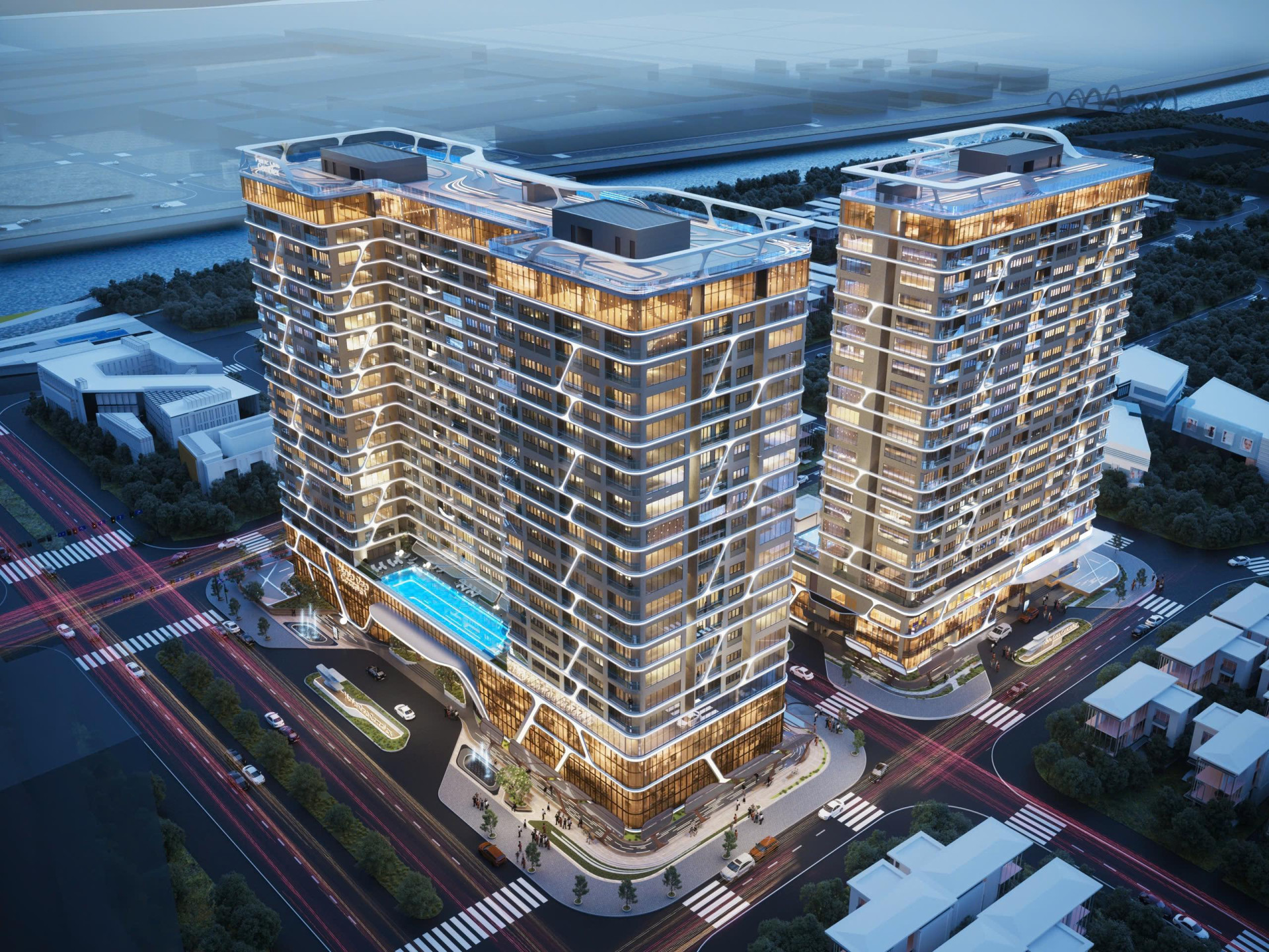 Thông tin mở bán nhà, dự án BĐS, đấu giá đất ngày 3/3: Regal Group sắp triển khai khu phức hợp hạng sang Regal Complex tại Đà Nẵng