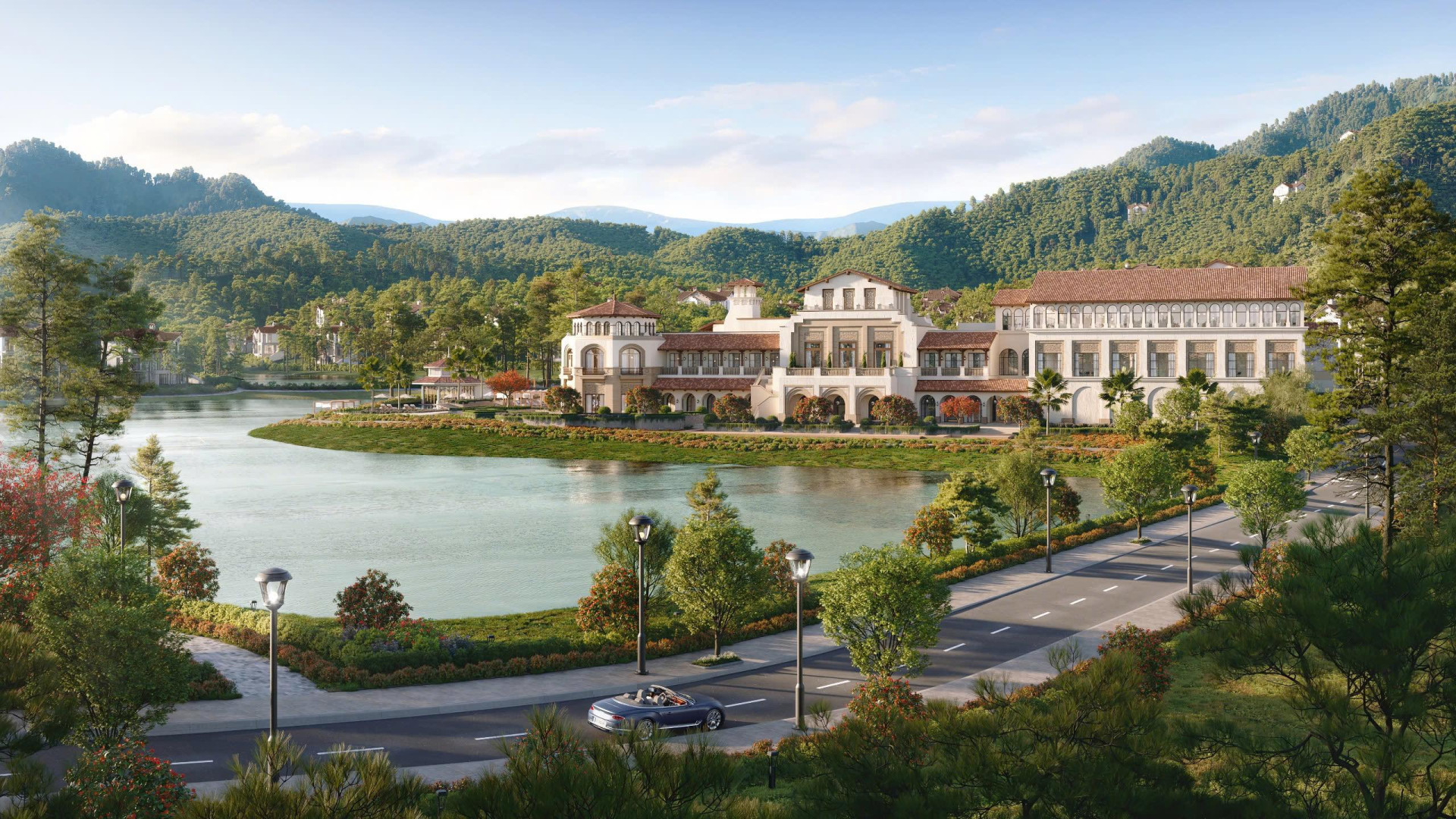 Thanh Xuan Valley - biểu tượng sống mới được kiến tạo bởi những tên tuổi toàn cầu