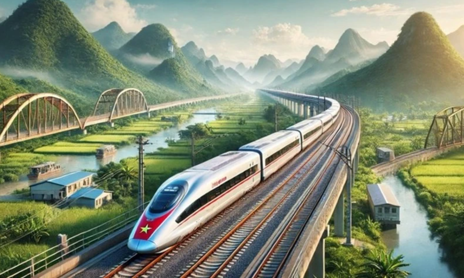 VinSpeed, THACO được yêu cầu nộp hồ sơ dự án đường sắt tốc độ cao trước 18/6