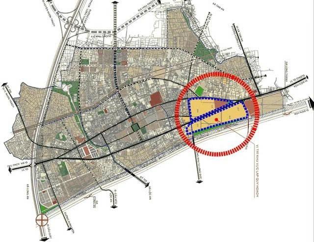 Đồng Nai đấu giá 2 khu đất rộng 113 ha tại cửa ngõ sân bay Long Thành