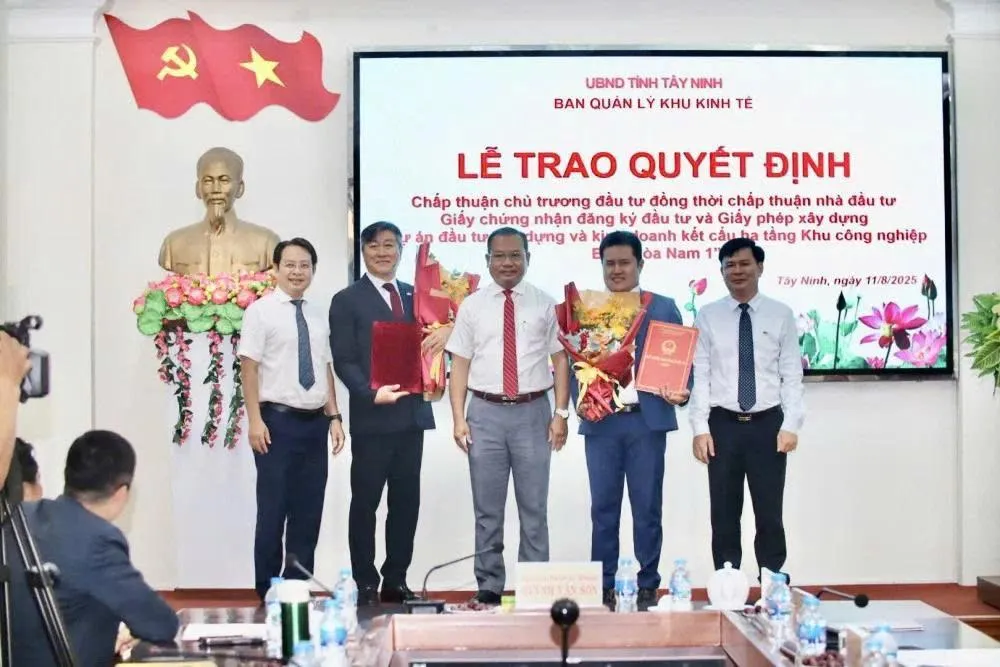 Tây Ninh đầu tư 3.900 tỷ đồng xây khu công nghiệp hơn 322 ha