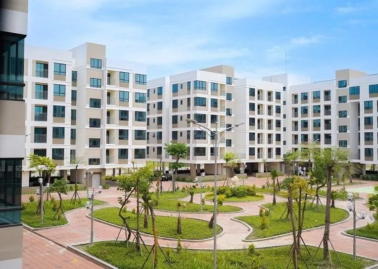 Thái Nguyên khởi công dự án khu nhà ở xã hội 5,6ha, vốn đầu tư 400 tỷ đồng
