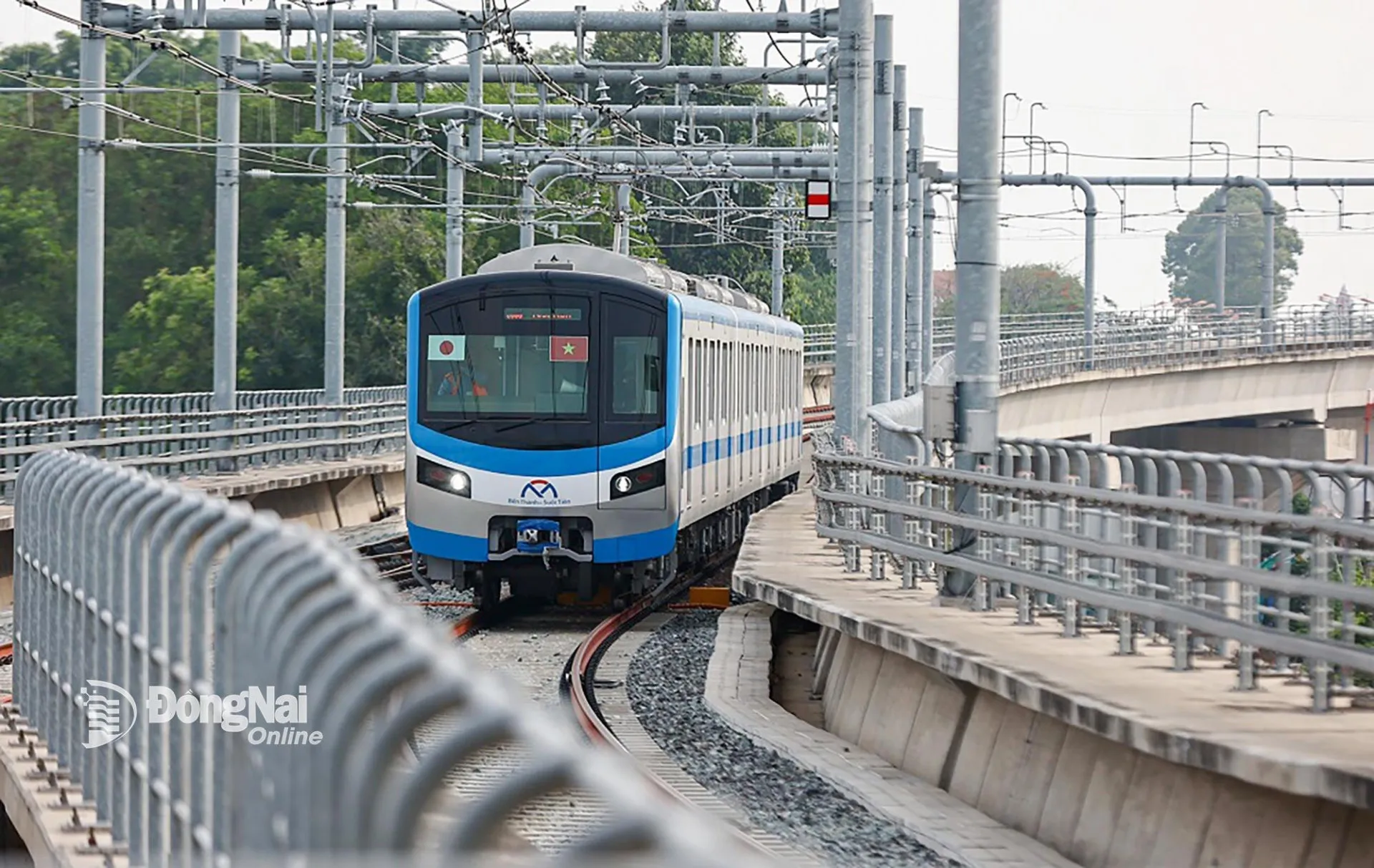Liên danh DonaCoop - VinaCapital tham gia nghiên cứu tuyến metro nối TP.HCM với sân bay Long Thành