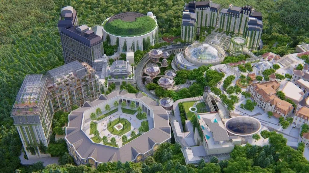 Sun Group khởi công dự án đô thị du lịch 52.000 tỷ tại Đà Nẵng