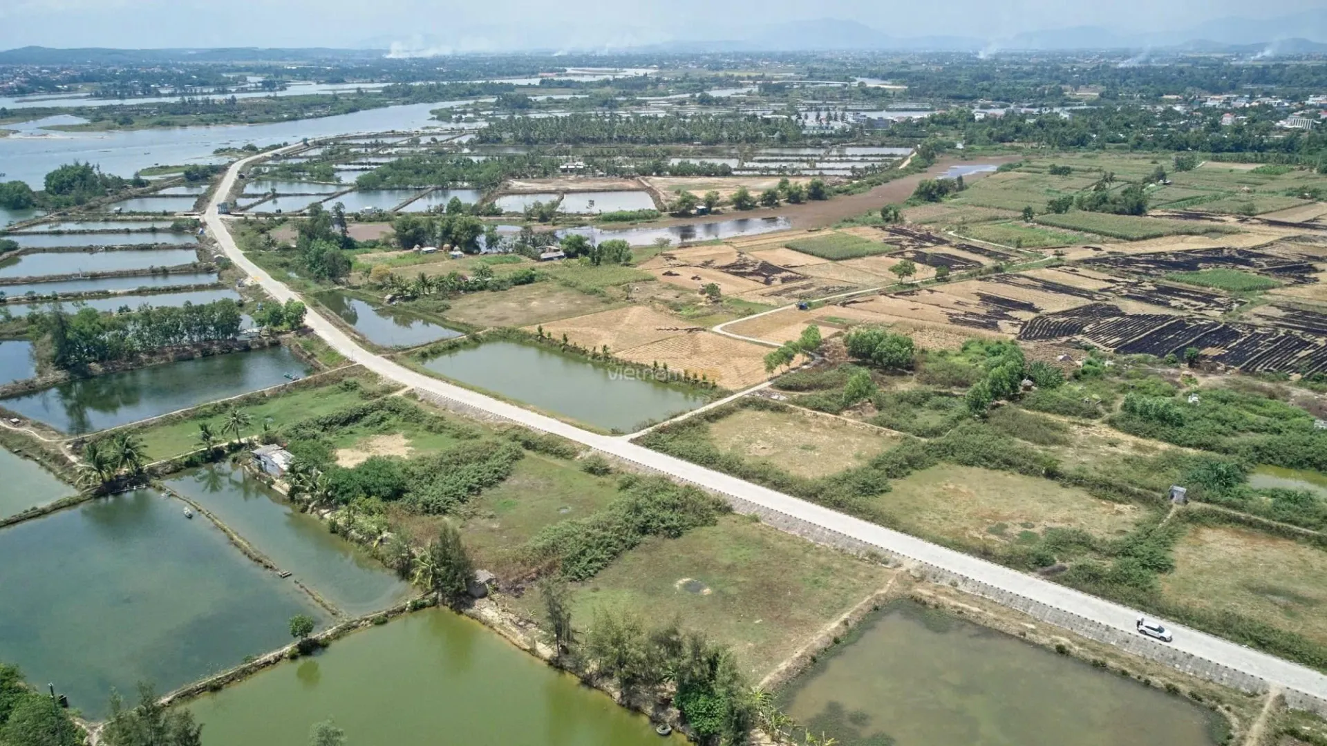 Khu đô thị sinh thái Coastal Quảng Ngãi ghi nhận chuyển động mới
