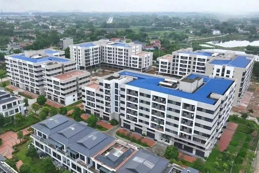 Bộ Xây dựng kiểm tra tình hình phát triển nhà ở xã hội tại Phú Thọ