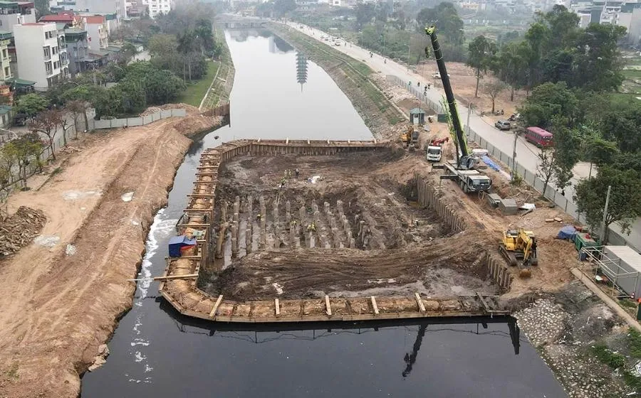 Hà Nội chi hơn 4.600 tỷ đồng cải tạo công viên ven sông Tô Lịch