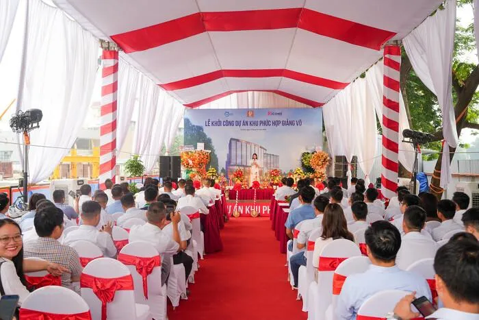 Hé lộ danh tính cổ đông mới tại dự án vừa tái khởi động trên đất vàng hồ Giảng Võ