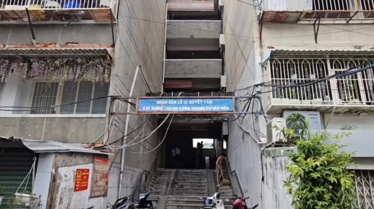 TP.HCM rà soát 186 chung cư cũ, tính phương án cải tạo, xây dựng lại