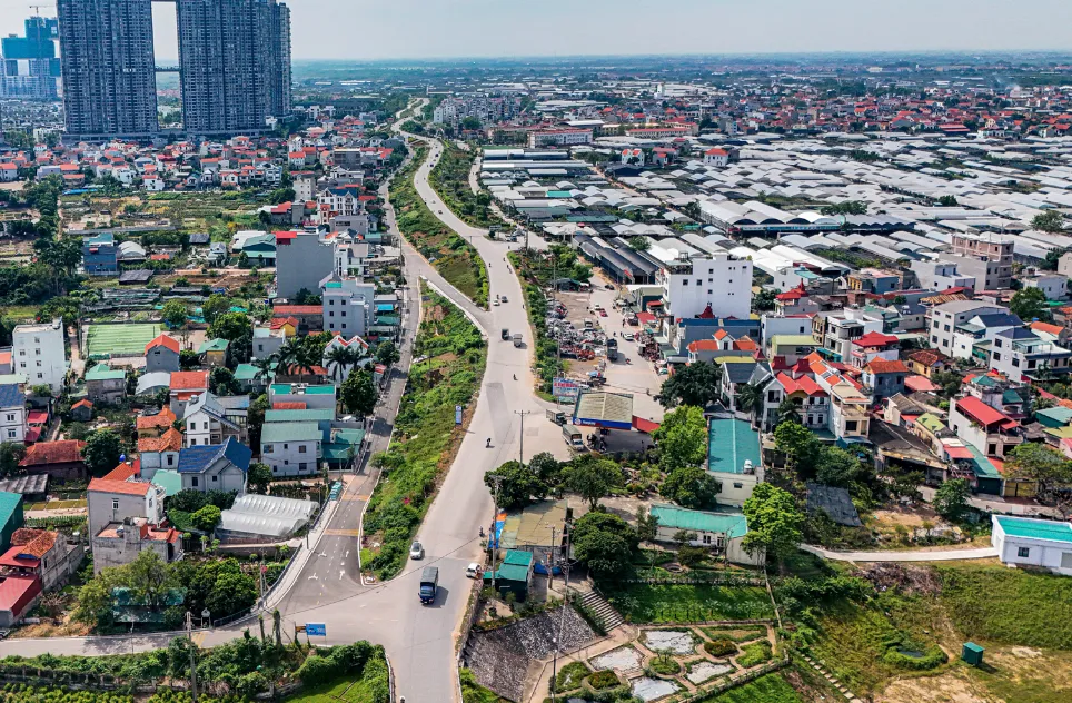 Hưng Yên đấu giá 49 lô đất gần KCN Ecoland, giá khởi điểm từ 25 triệu/m2
