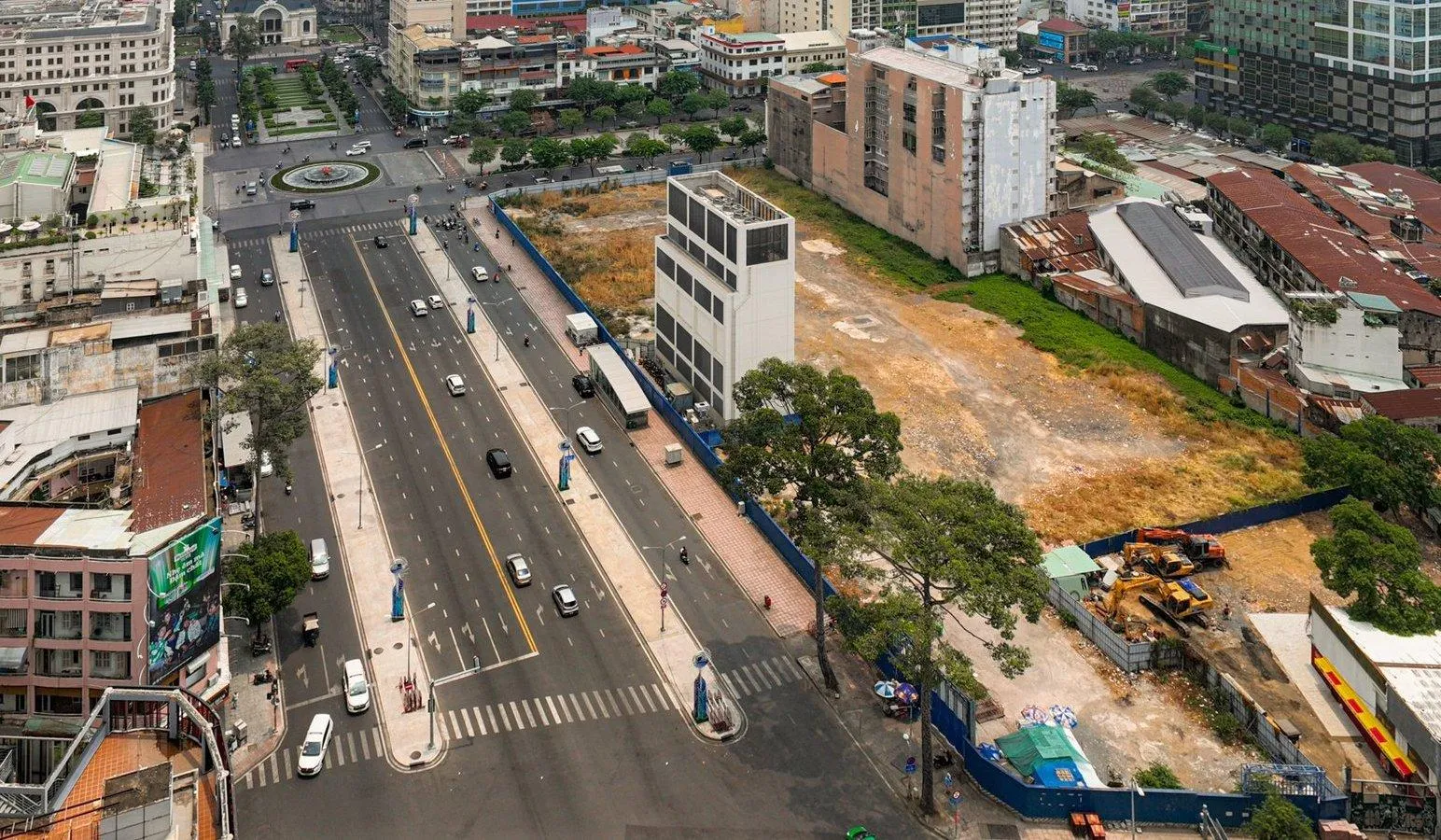 TP.HCM ra quyết định mới cho khu 'đất vàng' Thương xá Tax sau gần 10 năm bỏ hoang
