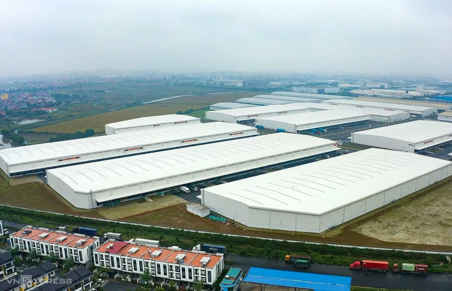Hai dự án hơn 900 ha của VSIP ở Bắc Ninh được gỡ vướng