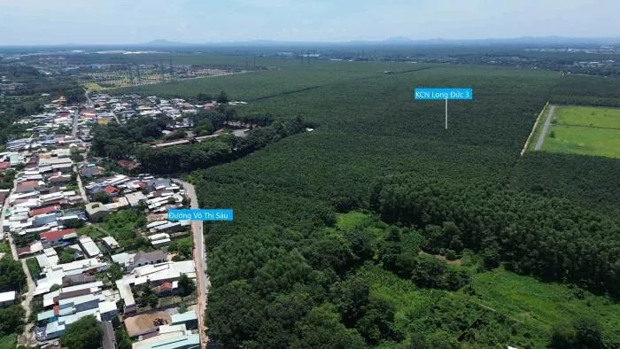 3 khu công nghiệp hơn 2.200 ha sắp khởi công gần sân bay Long Thành