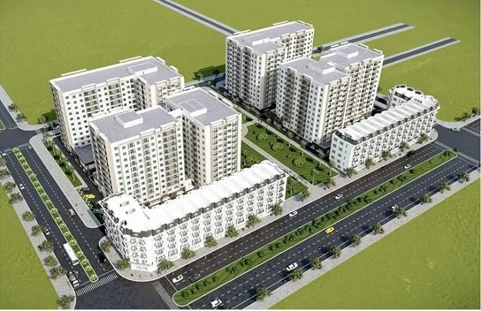 Giá nhà ở xã hội tại khu đô thị mới Quế Võ chạm ngưỡng 19 triệu đồng/m2