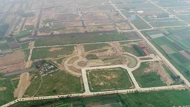 Hà Nội thu hồi hơn 17.000 m2 đất tại 3 khu đô thị ở Mê Linh để đưa ra đấu giá