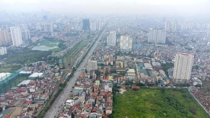Hà Nội chuyển đổi 2,9 ha đất cho Tân Á Đại Thành phát triển khu nhà ở - văn phòng