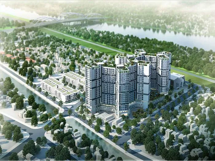 DGC chính thức triển khai dự án bất động sản 4.500 tỷ sau 5 năm chờ đợi