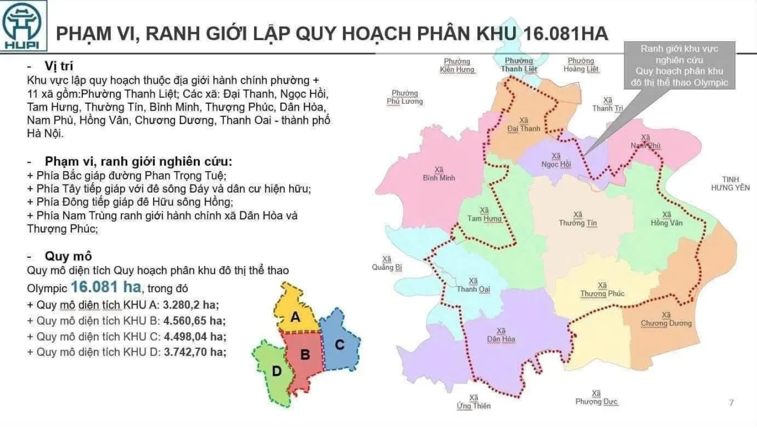 Diễn biến mới tại đại đô thị thể thao hơn 16.000 ha ở Hà Nội