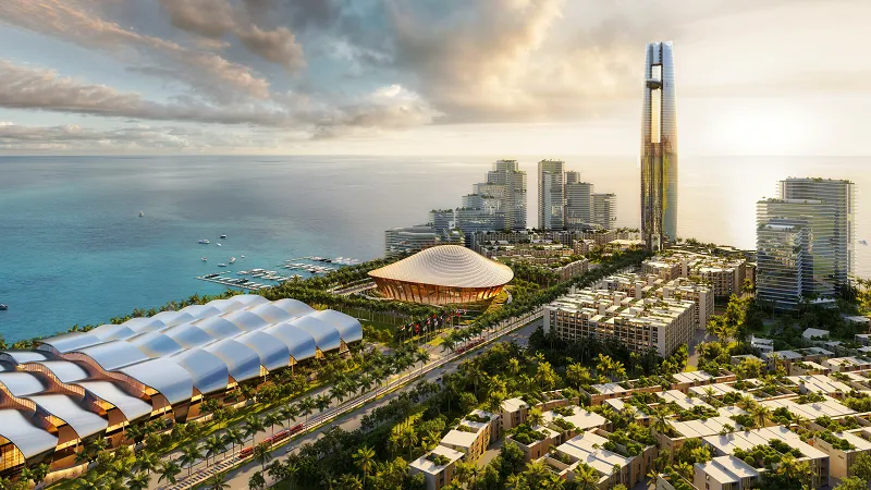 Hơn 21.800 tỷ đồng xây dựng Trung tâm hội nghị APEC tại Phú Quốc