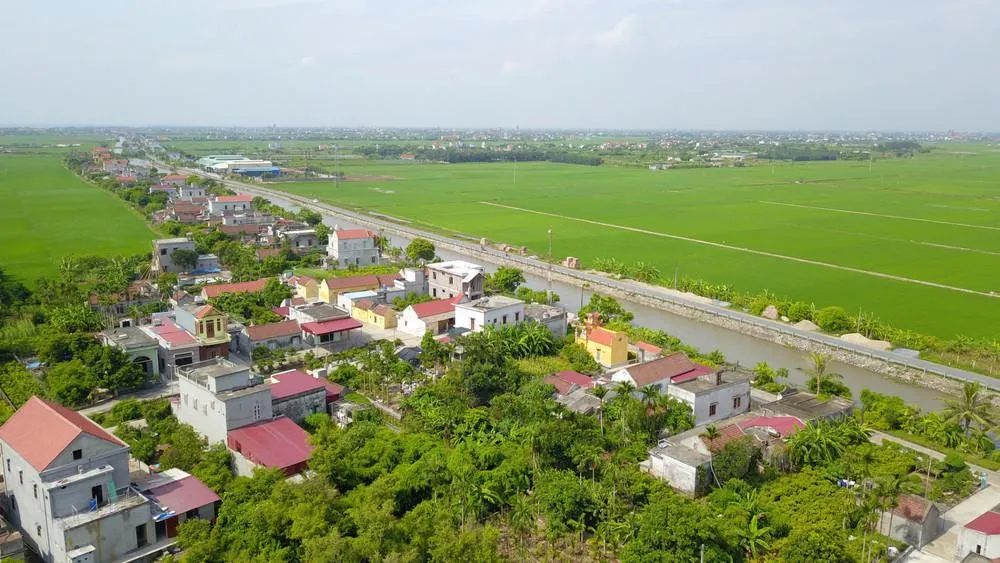 Ninh Bình đấu giá 33 lô đất tại xã Giao Minh, khởi điểm từ 540 triệu đồng/lô