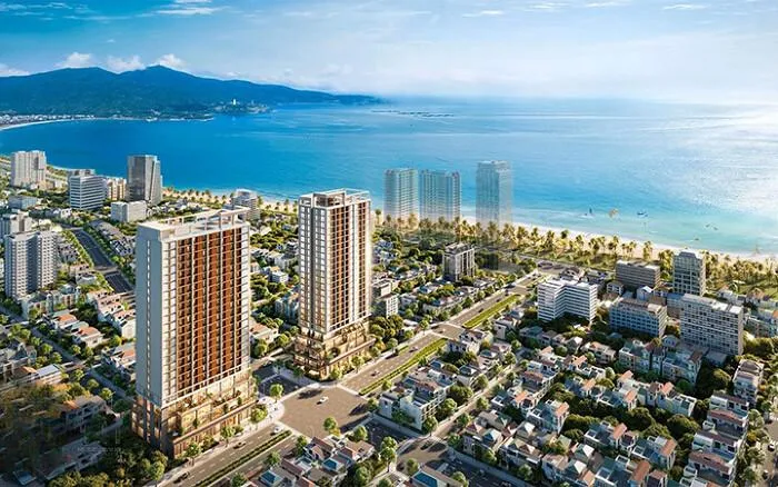 Giá đất dự án Sunsea Towers tại Đà Nẵng được phê duyệt, nhiều tòa tăng hàng chục triệu/m2