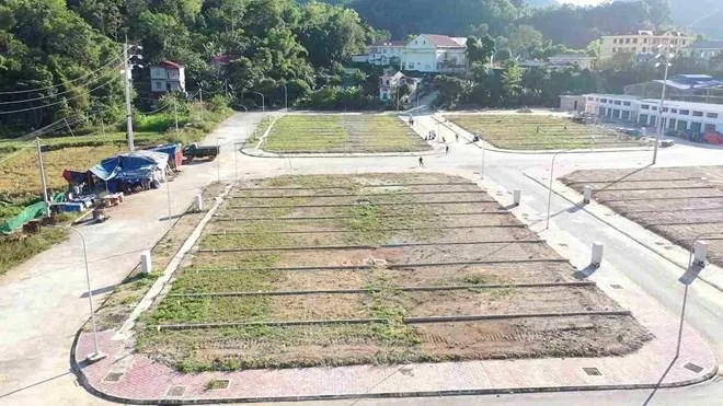 Cao Bằng đấu giá 16 lô đất tại trung tâm xã biên giới
