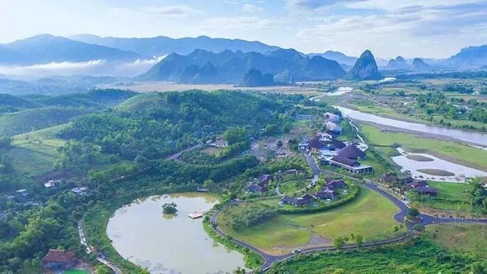 Phú Thọ kêu gọi đầu tư vào khu đô thị sinh thái Legacy Kim Bôi