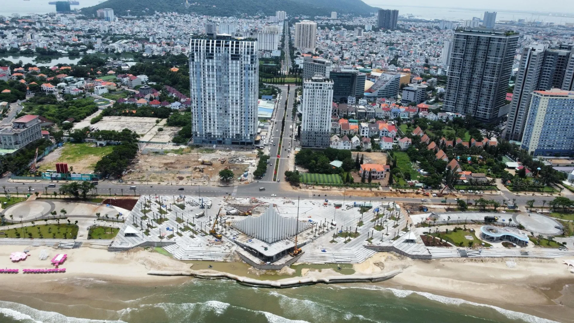 Vũng Tàu sắp khánh thành công viên hơn 1.000 tỷ đồng trên trục Thùy Vân