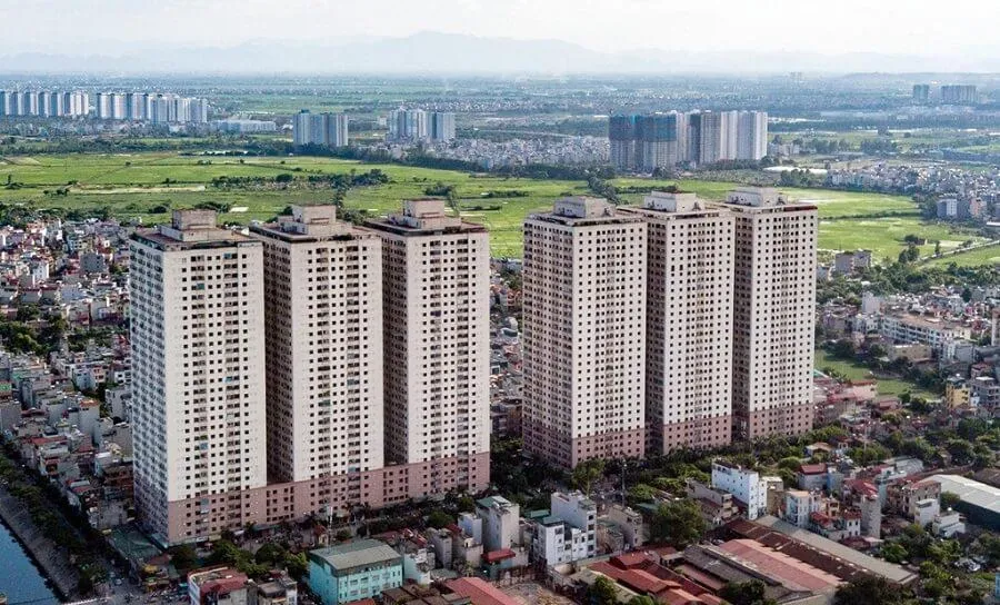 Giá chung cư vùng ven Hà Nội bất ngờ tăng vọt, vượt mặt khu nội đô