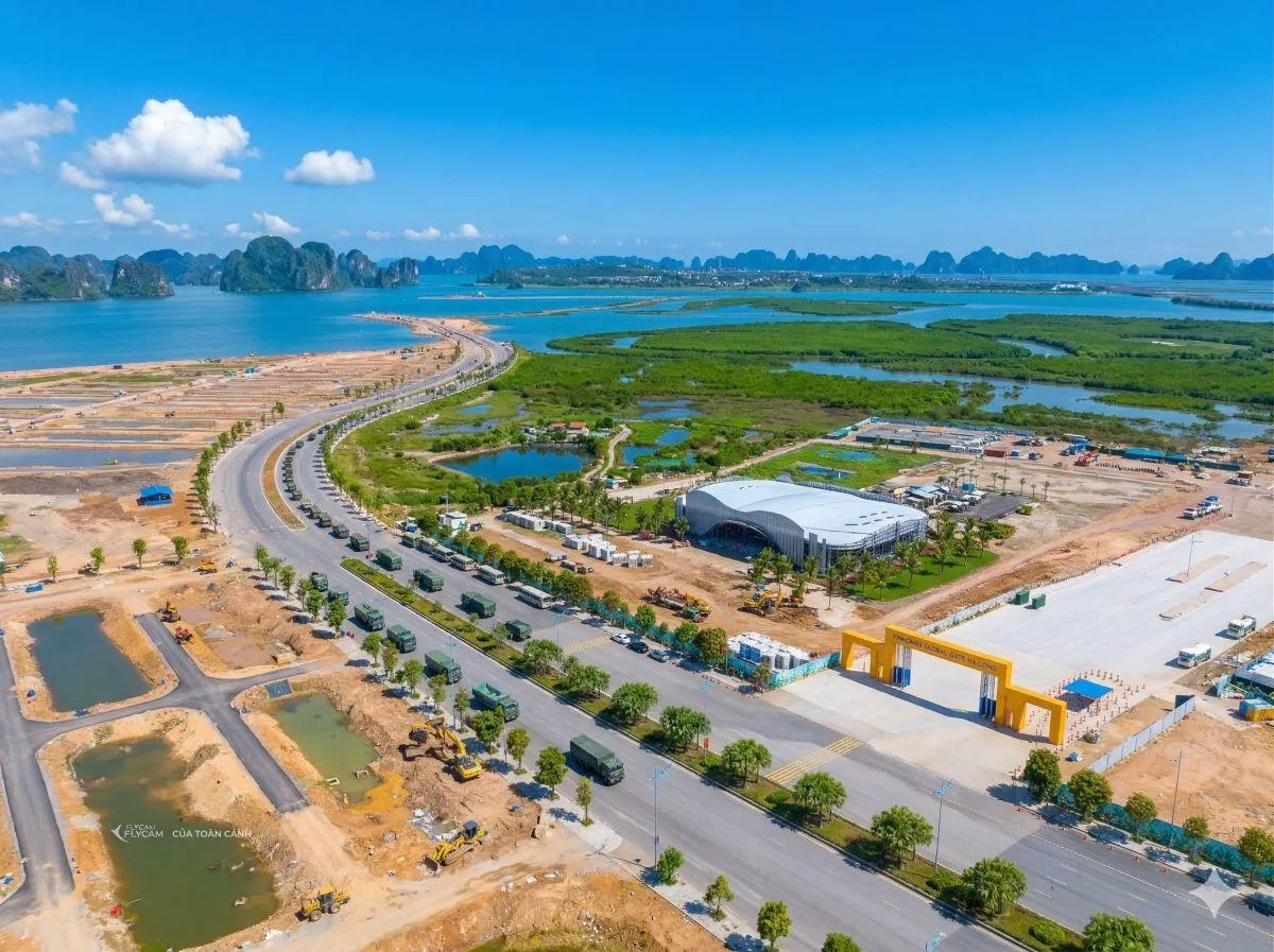Trên đại công trường Vinhomes Global Gate Hạ Long: Kỳ tích con người kiến tạo “kỳ quan đô thị” bên vịnh di sản