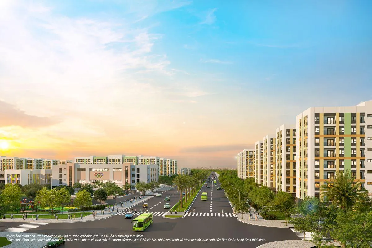 Happy Home Tràng Cát - Nhà ở xã hội đi cùng “sóng lớn” Nam Hải Phòng