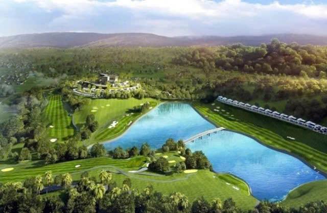 Khu đô thị mới với sân golf 6.400 tỷ đồng tại Bắc Giang 'về tay' công ty con của Vinhomes